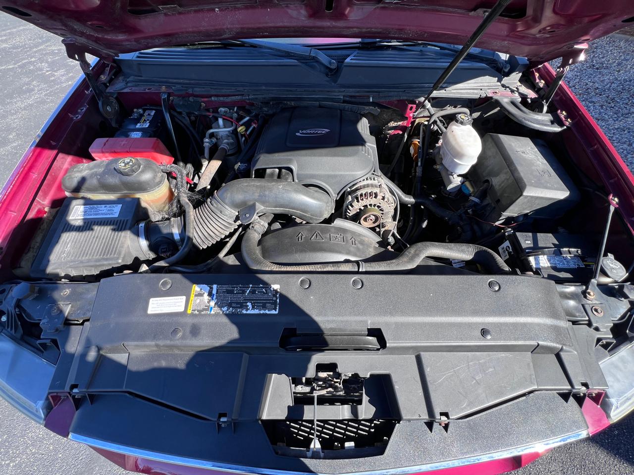 Chevrolet Suburban 4WD 4dr 2500 LS 2007
