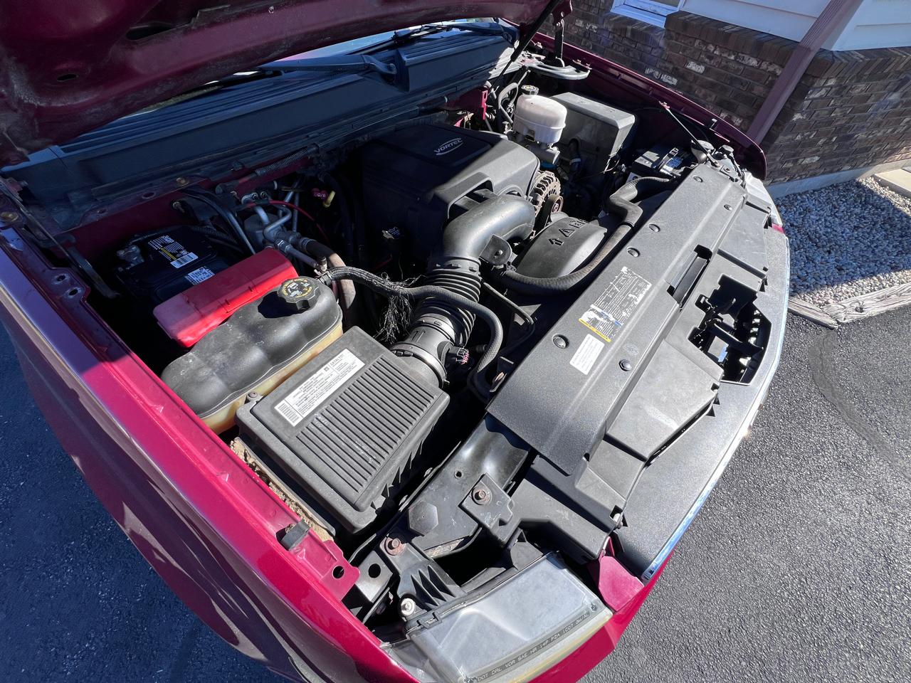 Chevrolet Suburban 4WD 4dr 2500 LS 2007