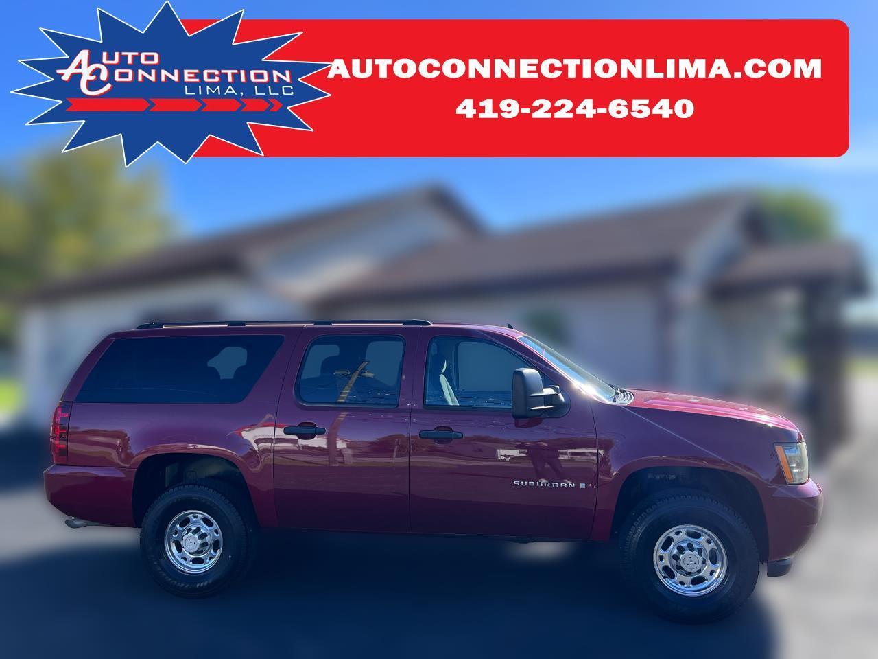 2007 Chevrolet Suburban 4WD 4dr 2500 LS