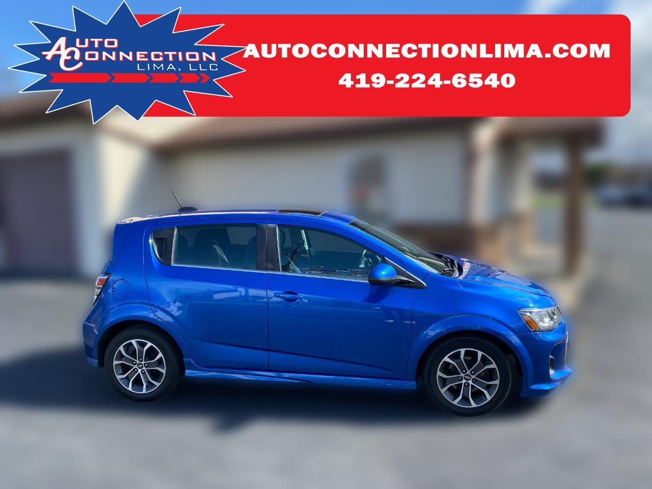 2017 Chevrolet Sonic 5dr HB Auto LT w/1SD