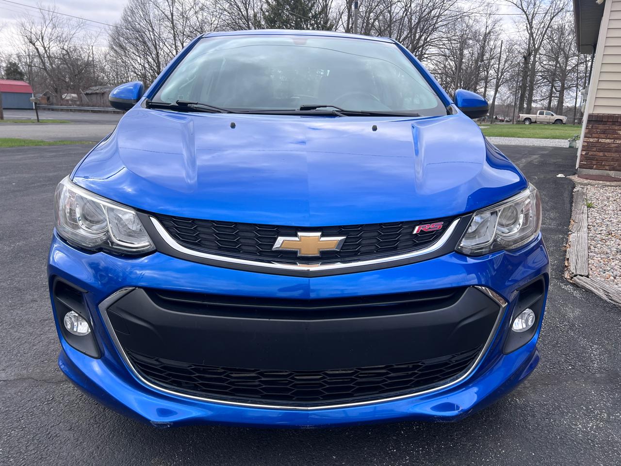 Chevrolet Sonic 5dr HB Auto LT w/1SD 2017