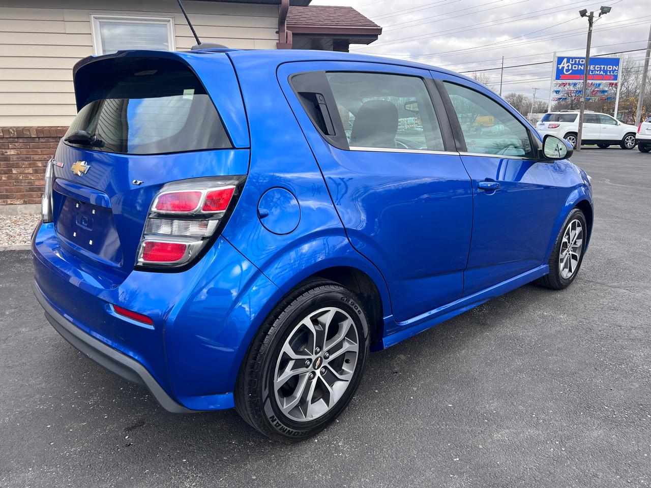 Chevrolet Sonic 5dr HB Auto LT w/1SD 2017