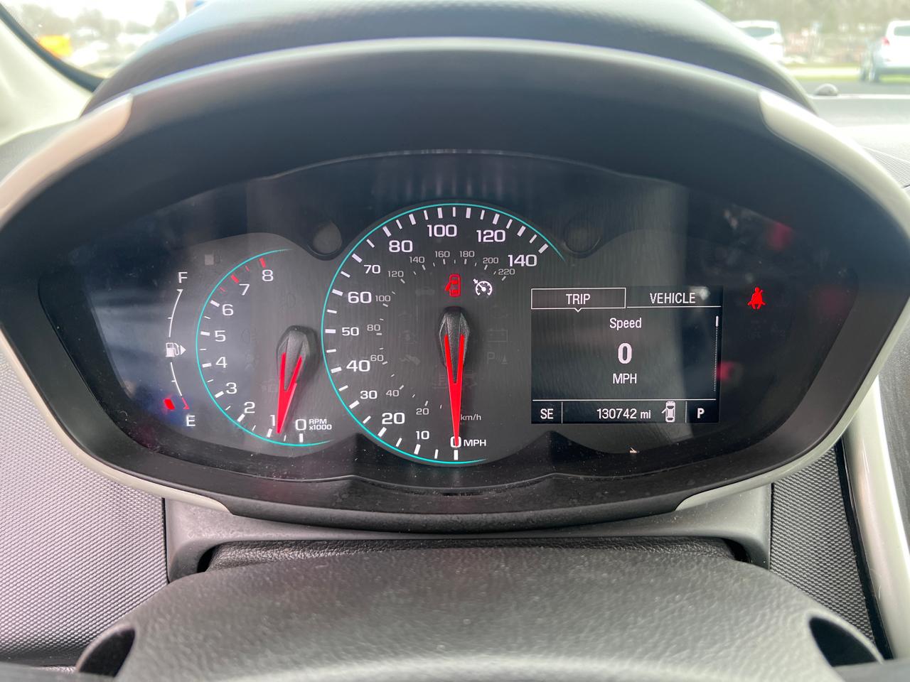 Chevrolet Sonic 5dr HB Auto LT w/1SD 2017