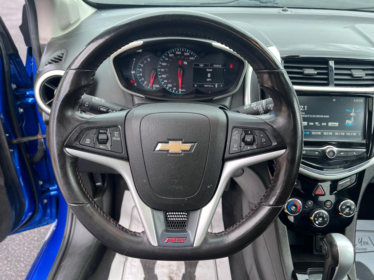 Chevrolet Sonic 5dr HB Auto LT w/1SD 2017