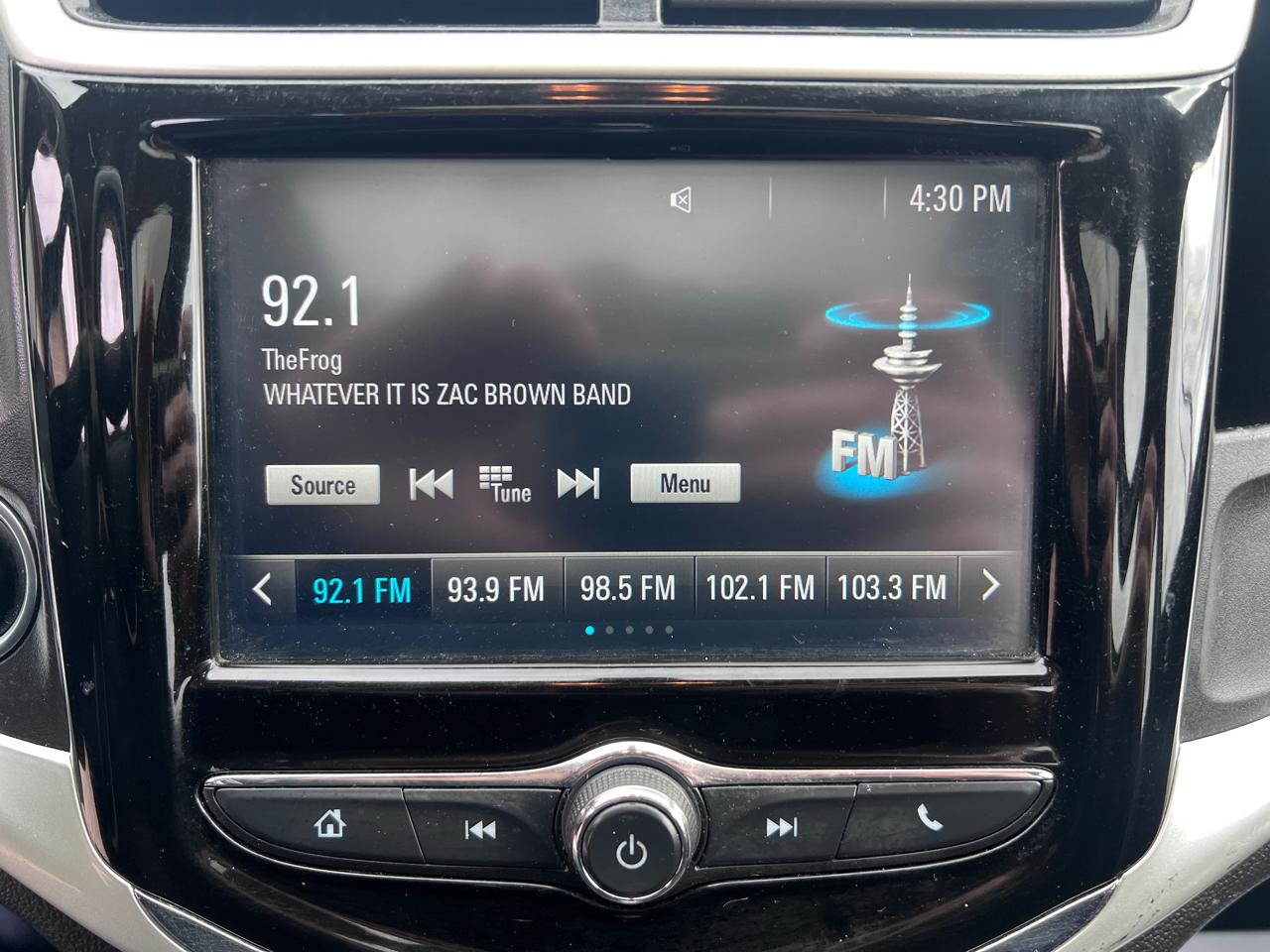 Chevrolet Sonic 5dr HB Auto LT w/1SD 2017