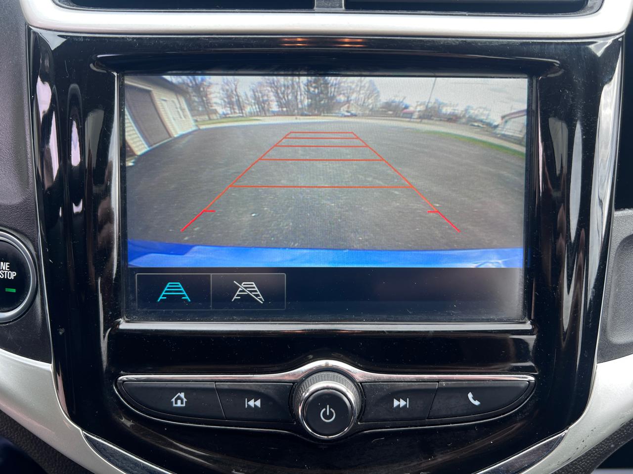 Chevrolet Sonic 5dr HB Auto LT w/1SD 2017