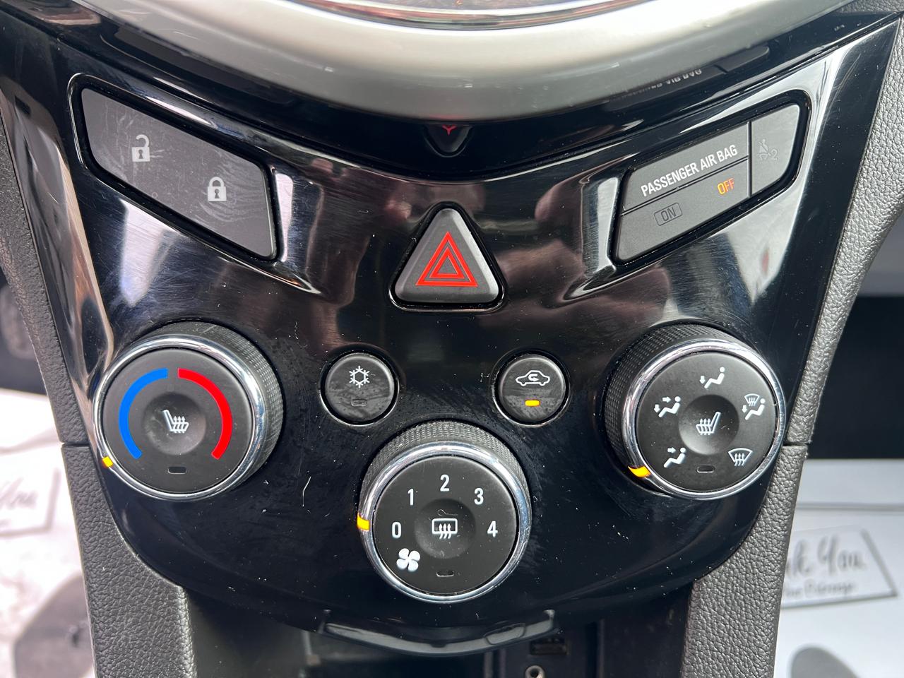 Chevrolet Sonic 5dr HB Auto LT w/1SD 2017