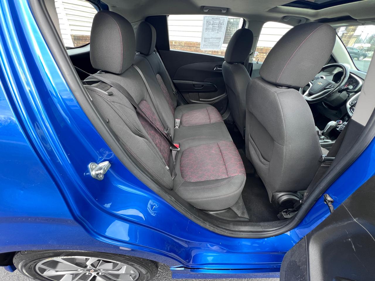 Chevrolet Sonic 5dr HB Auto LT w/1SD 2017