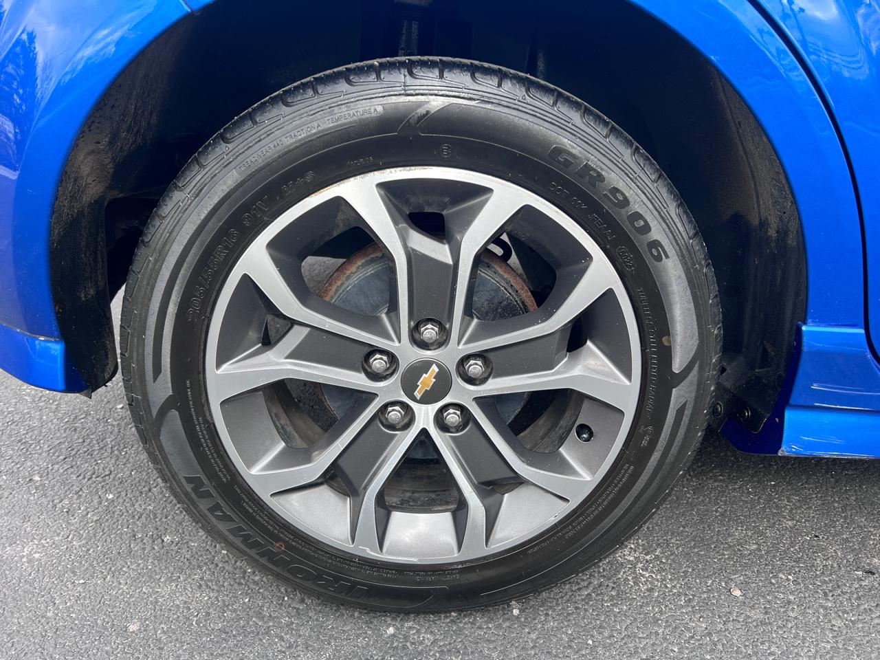 Chevrolet Sonic 5dr HB Auto LT w/1SD 2017