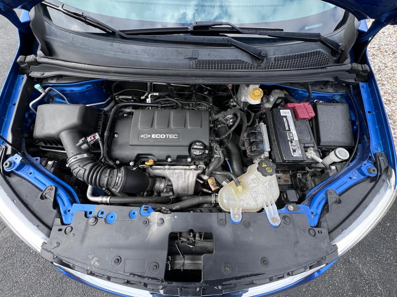 Chevrolet Sonic 5dr HB Auto LT w/1SD 2017