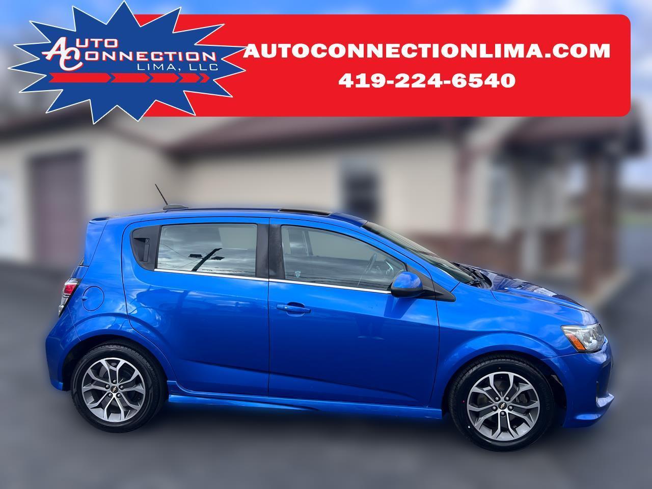 2017 Chevrolet Sonic 5dr HB Auto LT w/1SD