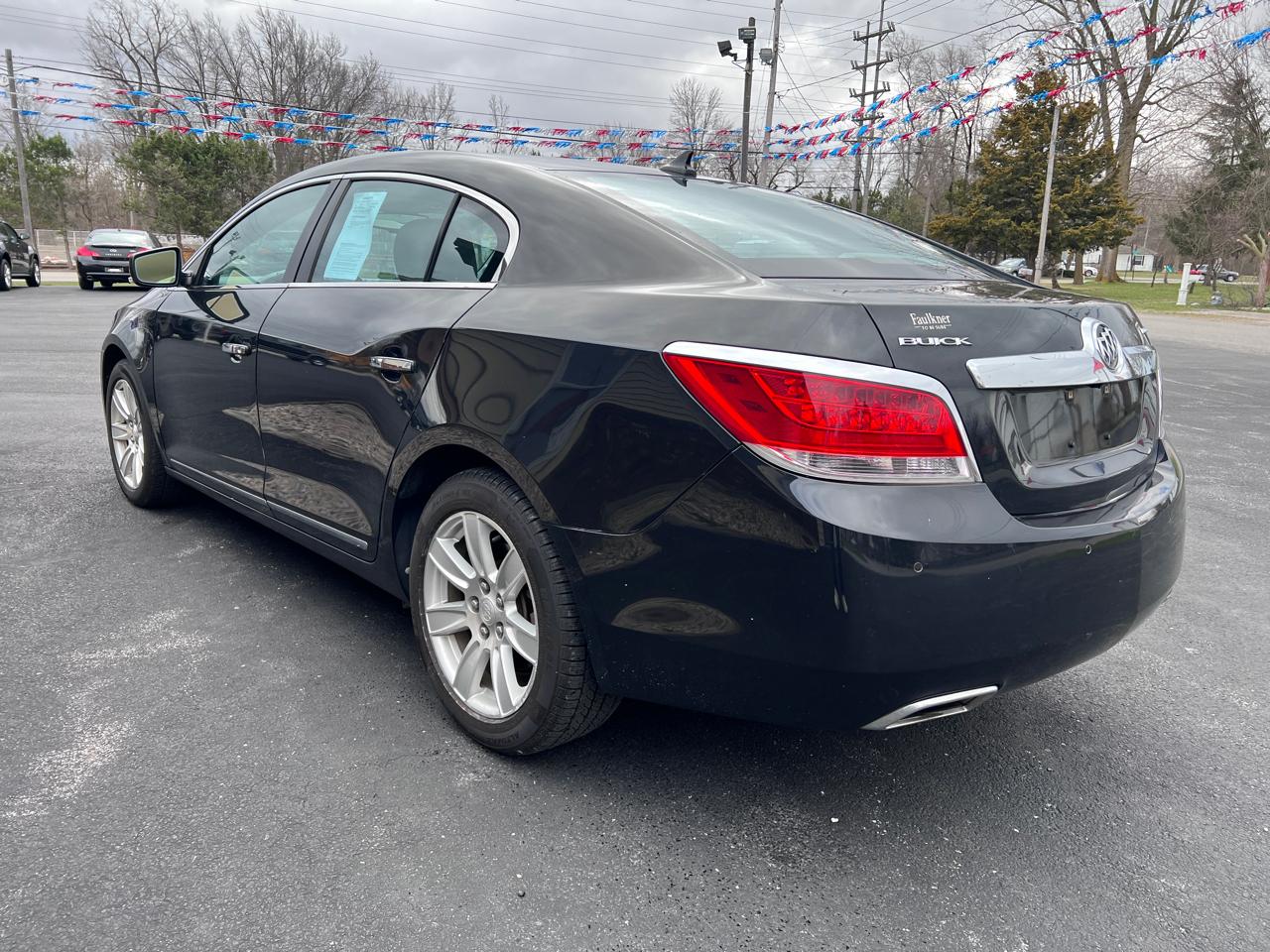 Buick LaCrosse 4dr Sdn Premium 1 FWD 2012