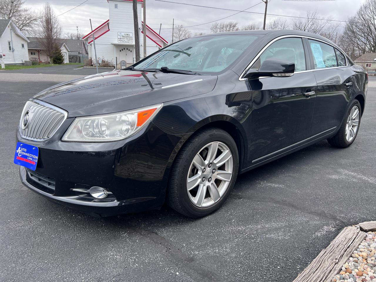 Buick LaCrosse 4dr Sdn Premium 1 FWD 2012