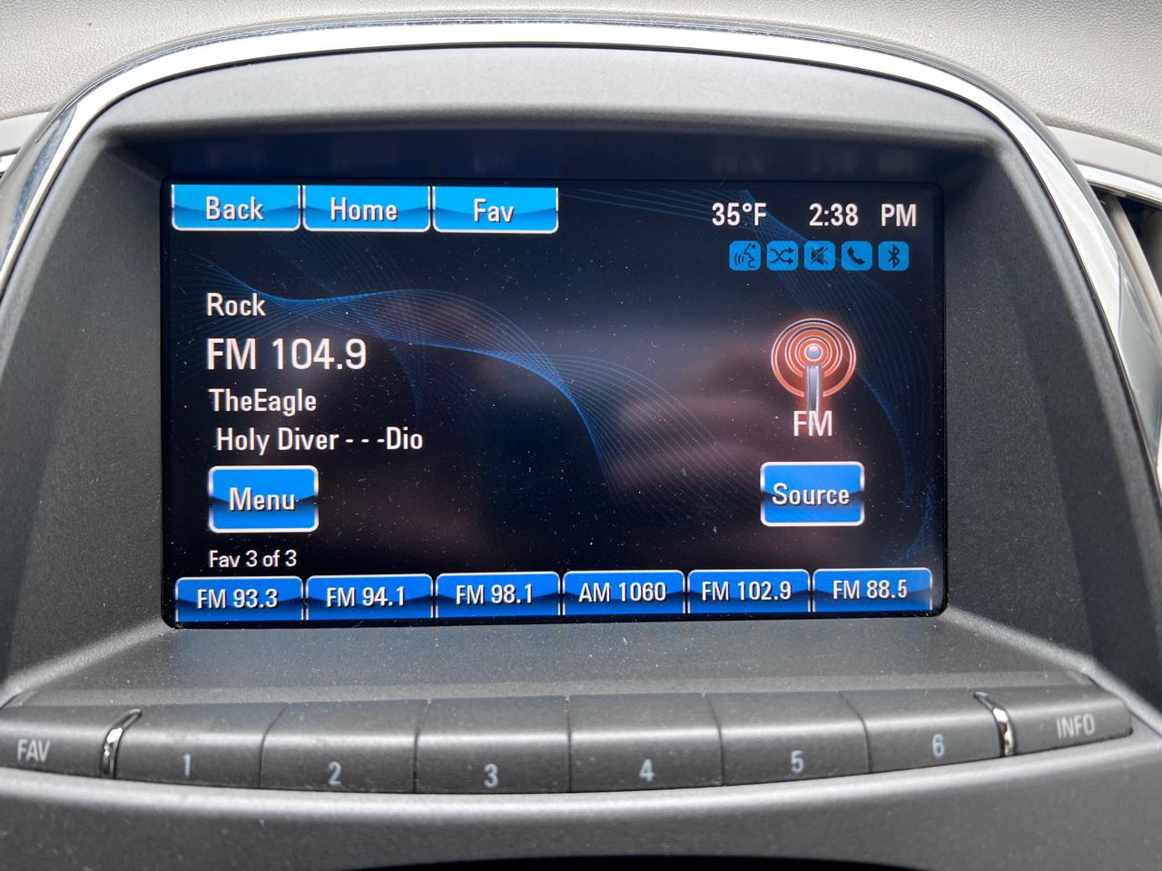 Buick LaCrosse 4dr Sdn Premium 1 FWD 2012