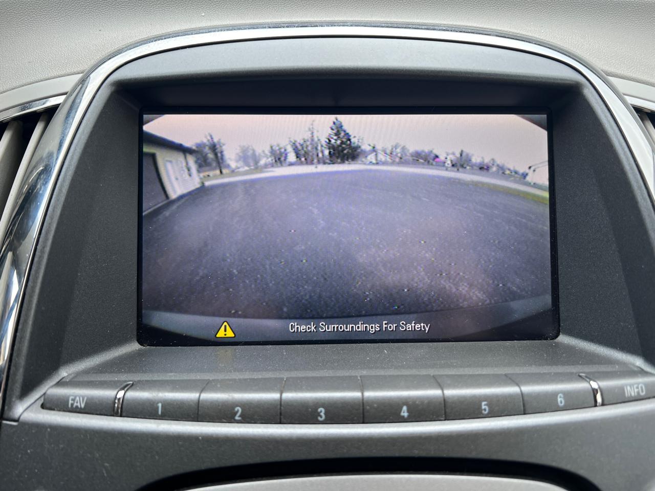 Buick LaCrosse 4dr Sdn Premium 1 FWD 2012