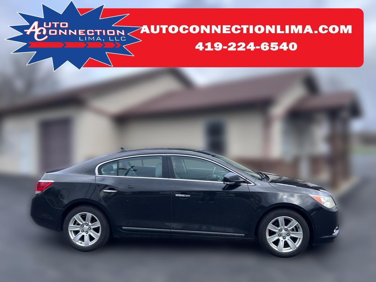 2012 Buick LaCrosse 4dr Sdn Premium 1 FWD