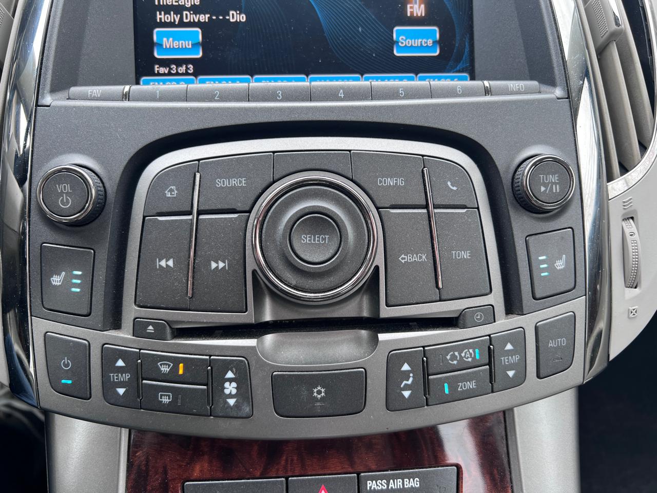 Buick LaCrosse 4dr Sdn Premium 1 FWD 2012