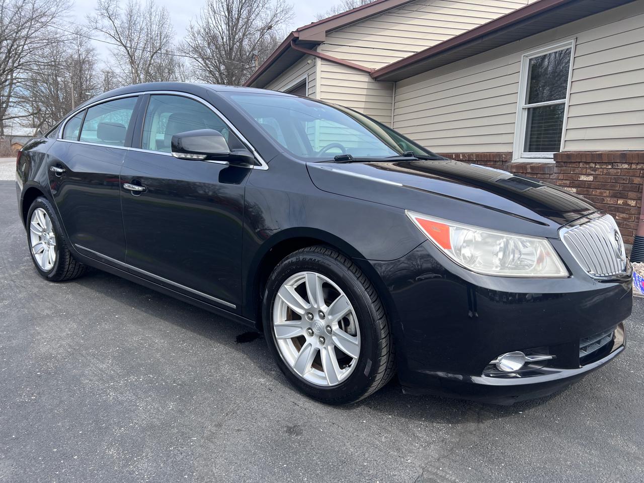 Buick LaCrosse 4dr Sdn Premium 1 FWD 2012