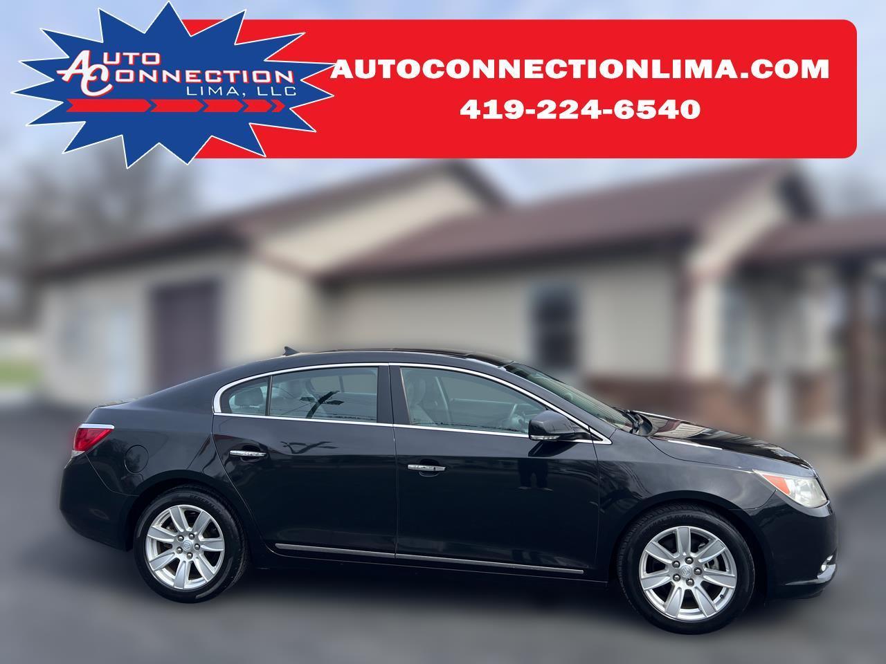 2012 Buick LaCrosse 4dr Sdn Premium 1 FWD
