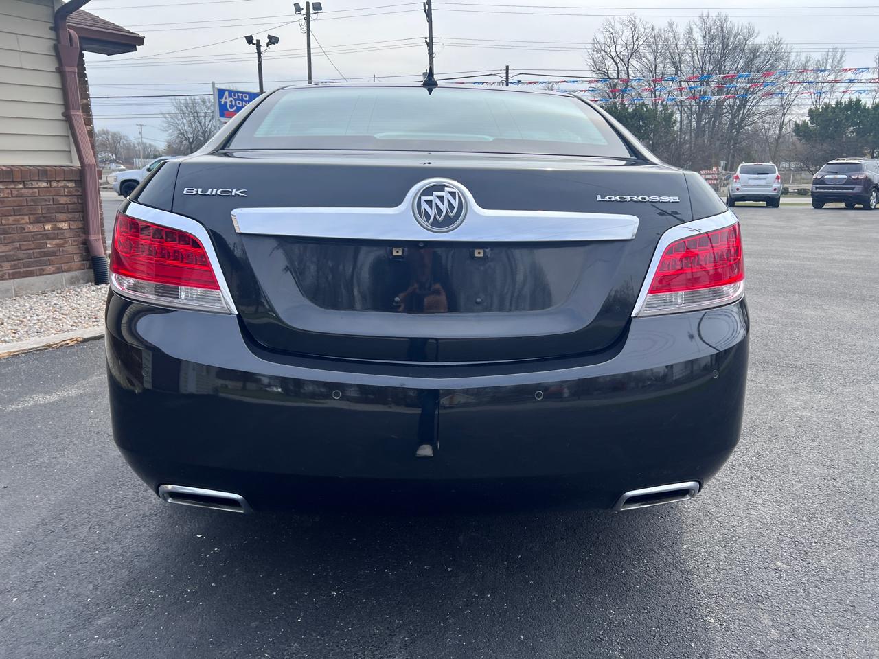 Buick LaCrosse 4dr Sdn Premium 1 FWD 2012