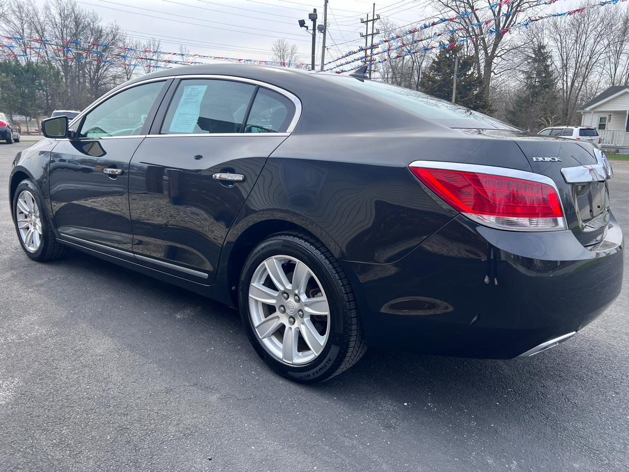 Buick LaCrosse 4dr Sdn Premium 1 FWD 2012