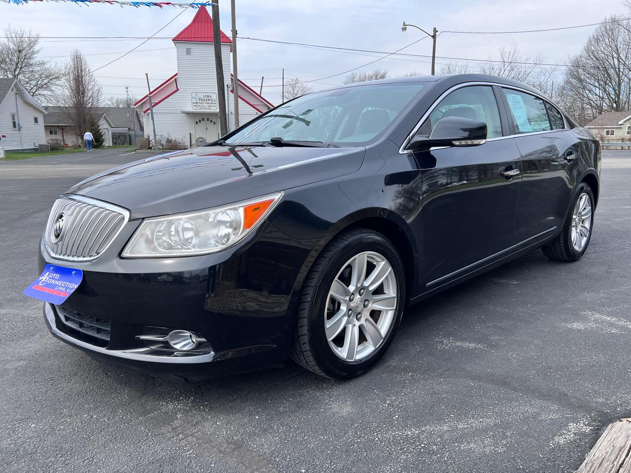 Buick LaCrosse 4dr Sdn Premium 1 FWD 2012