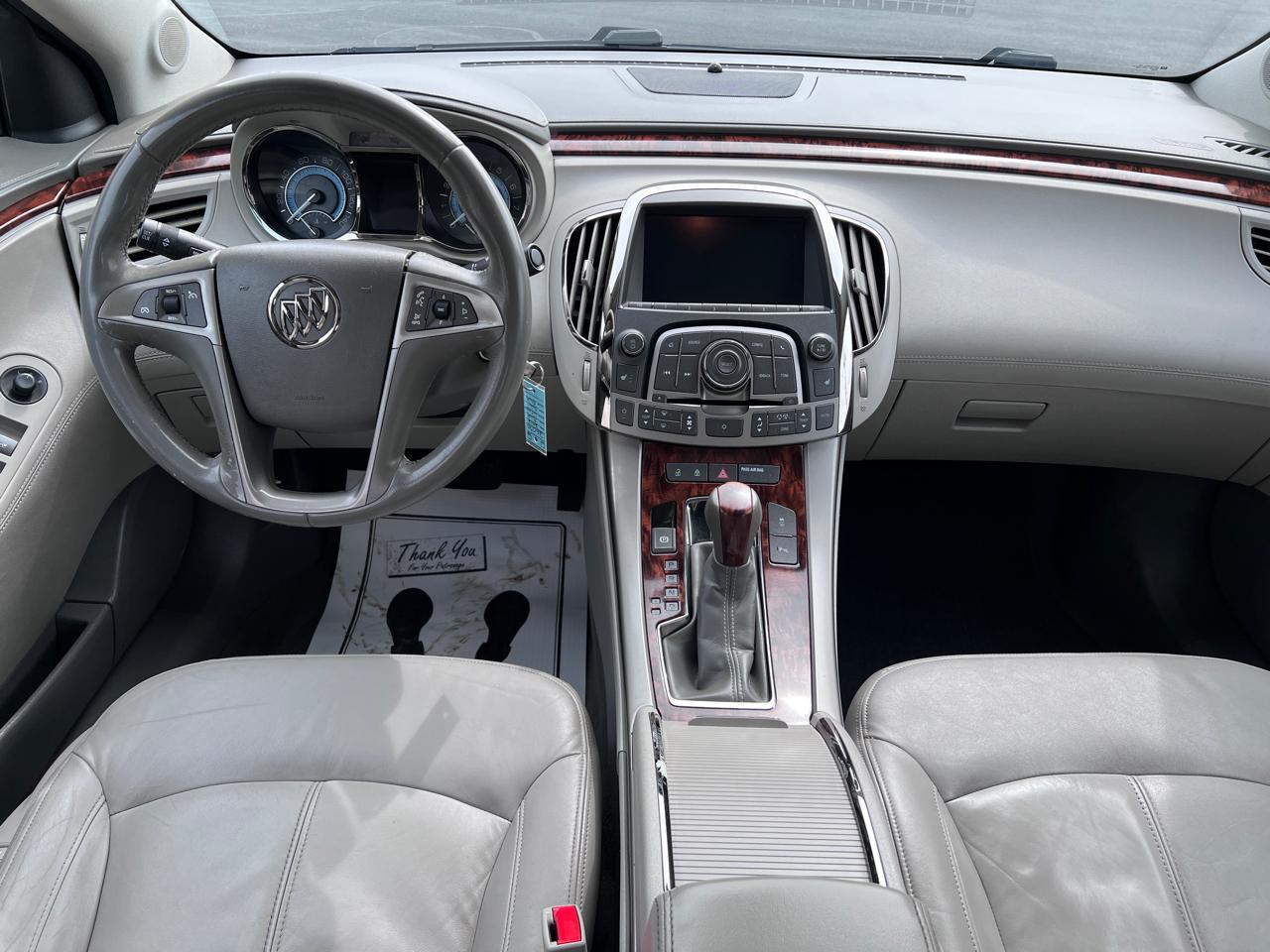 Buick LaCrosse 4dr Sdn Premium 1 FWD 2012