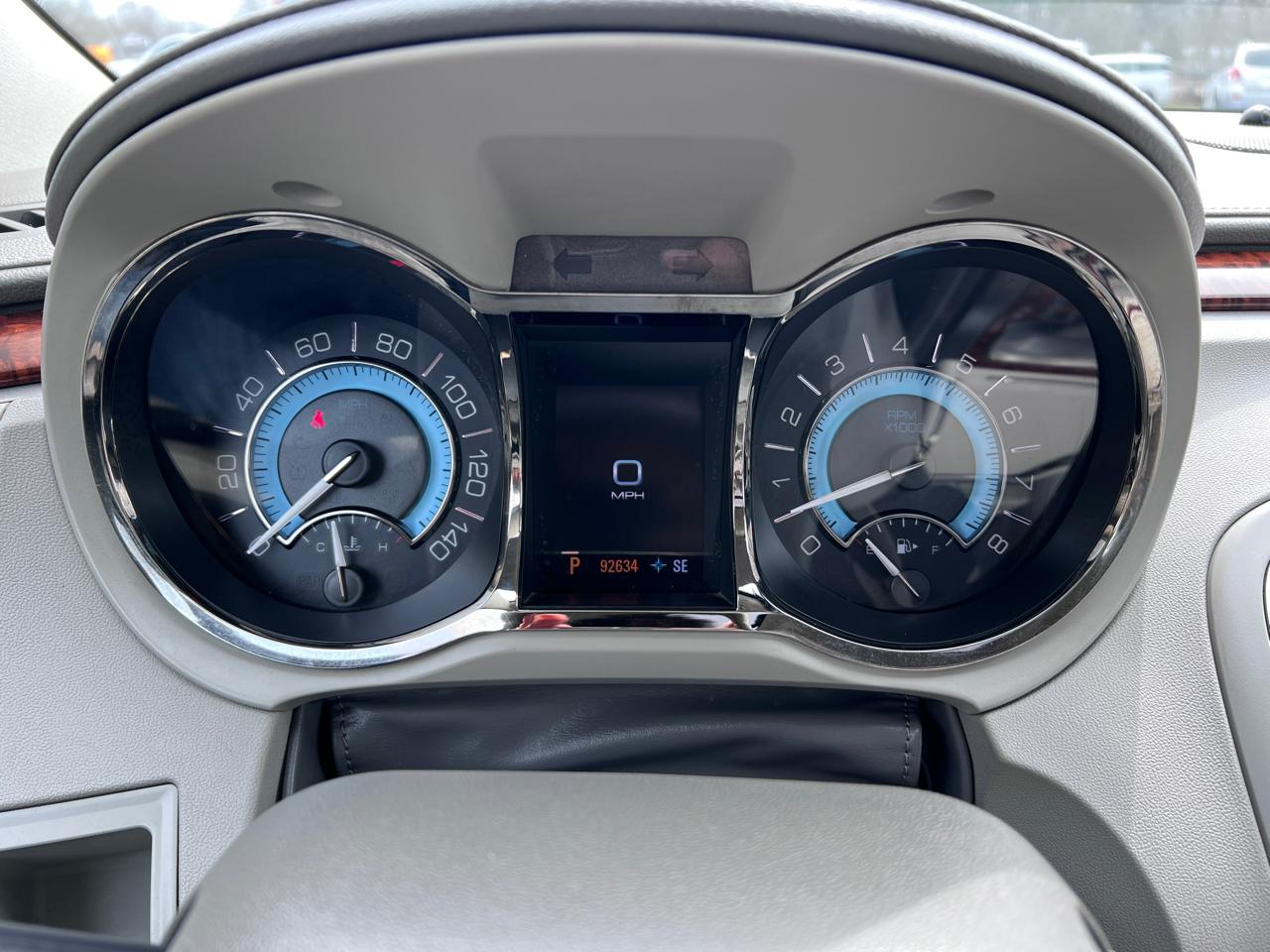 Buick LaCrosse 4dr Sdn Premium 1 FWD 2012