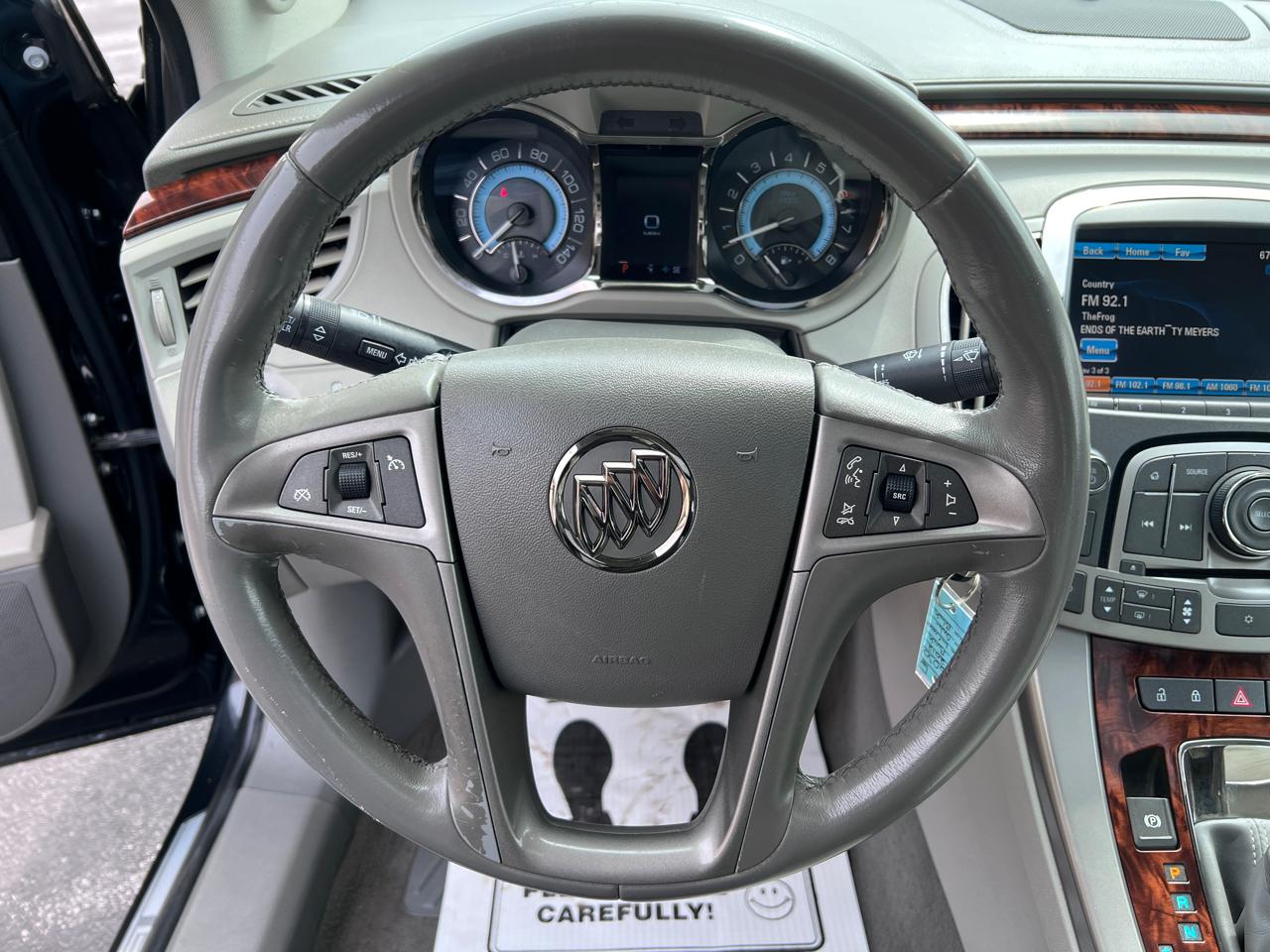 Buick LaCrosse 4dr Sdn Premium 1 FWD 2012