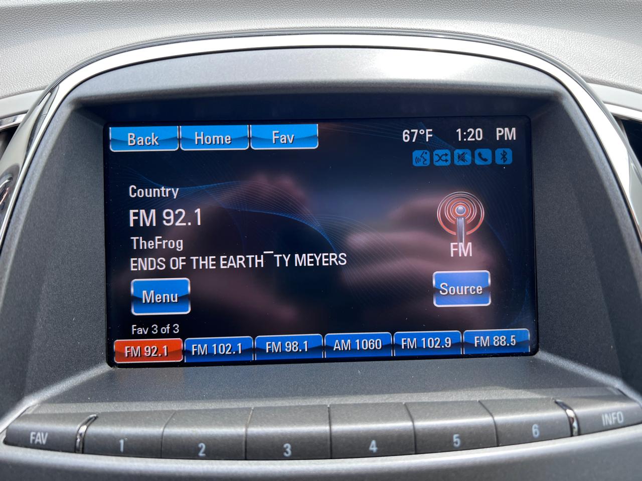 Buick LaCrosse 4dr Sdn Premium 1 FWD 2012