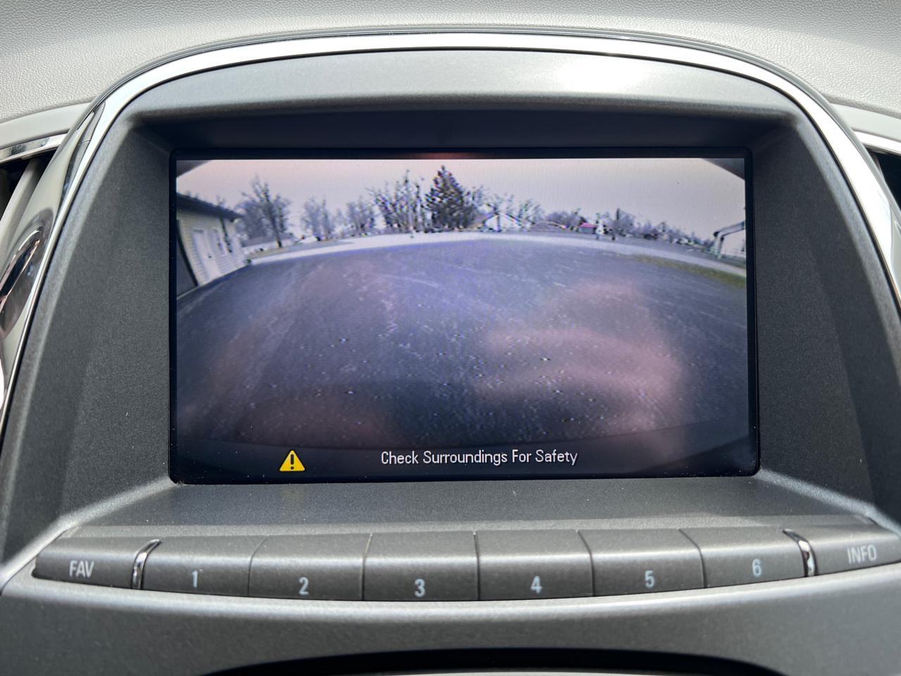 Buick LaCrosse 4dr Sdn Premium 1 FWD 2012