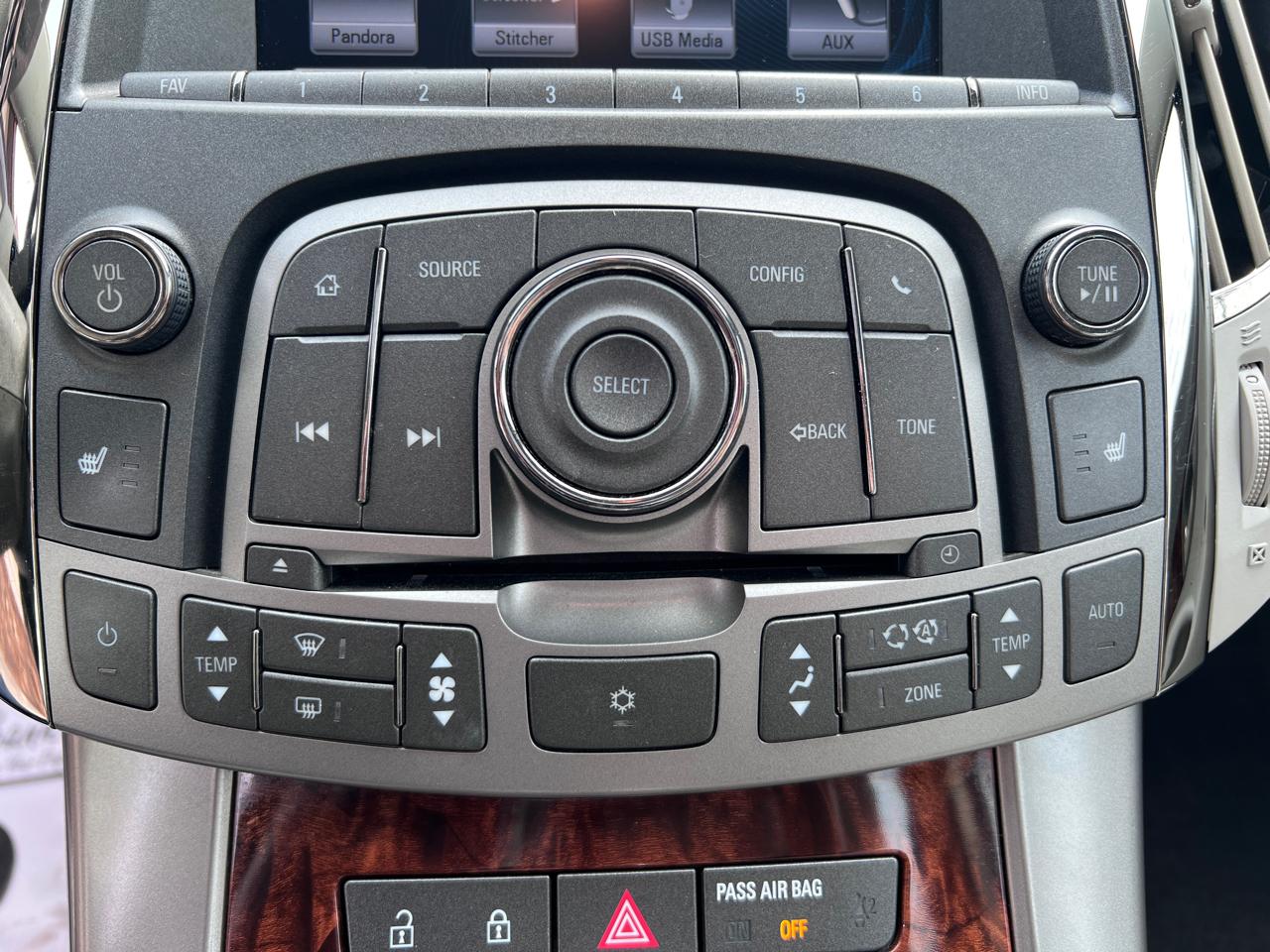 Buick LaCrosse 4dr Sdn Premium 1 FWD 2012