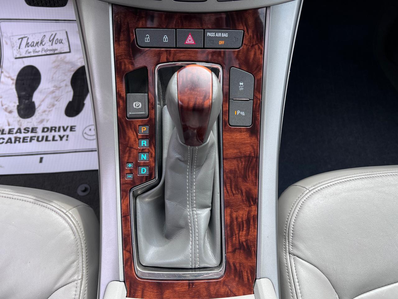 Buick LaCrosse 4dr Sdn Premium 1 FWD 2012