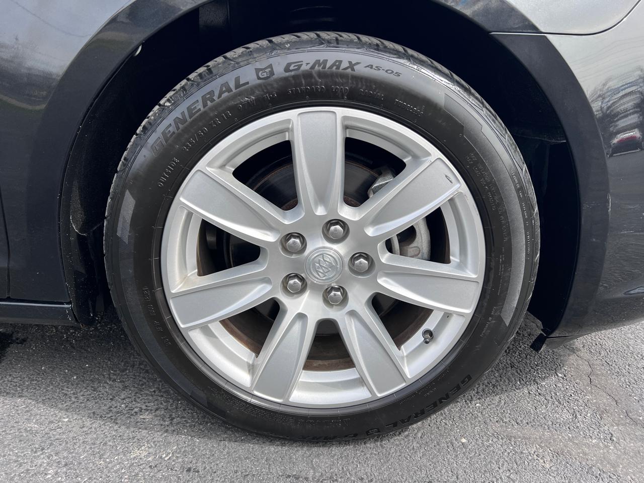 Buick LaCrosse 4dr Sdn Premium 1 FWD 2012