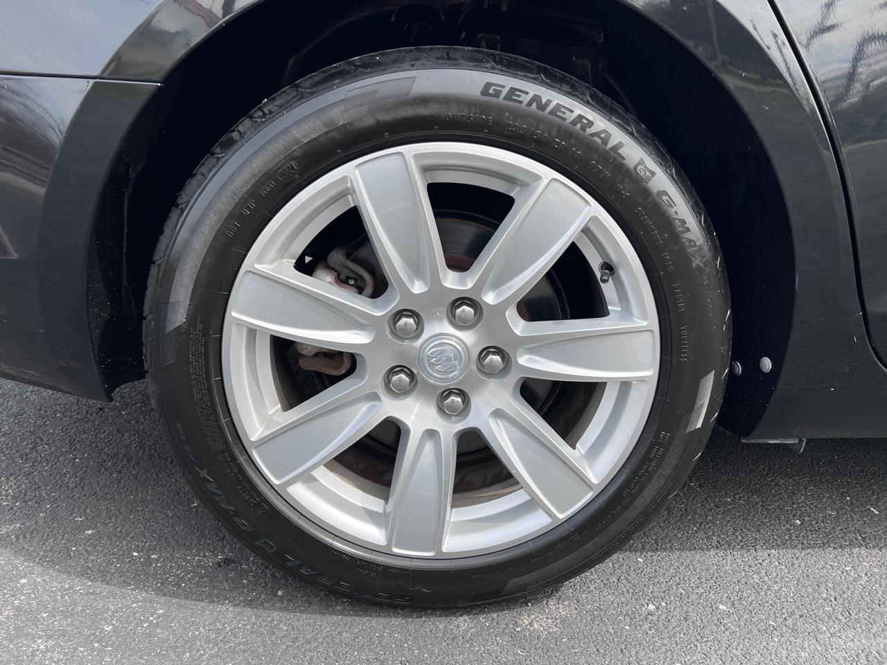 Buick LaCrosse 4dr Sdn Premium 1 FWD 2012