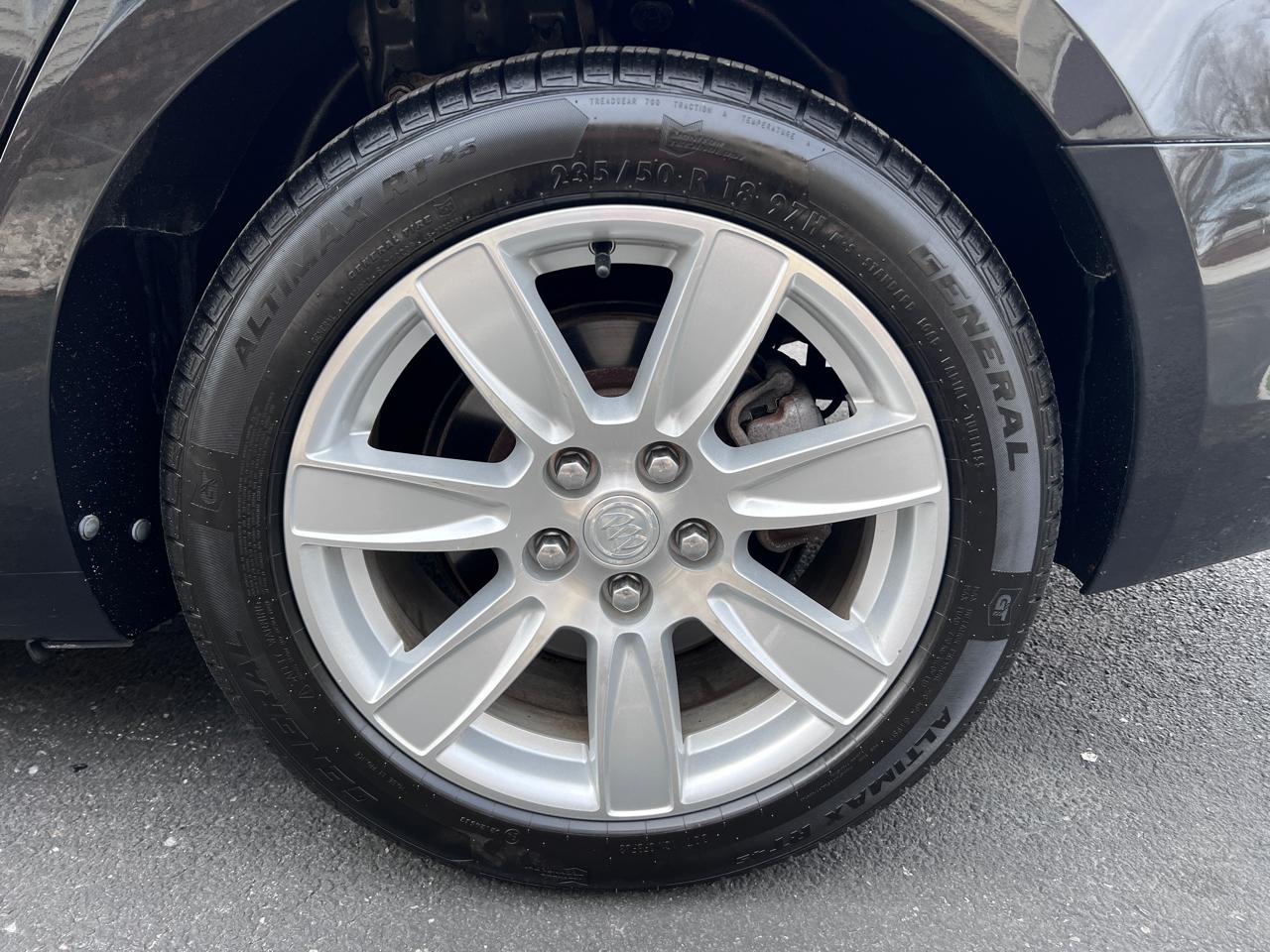 Buick LaCrosse 4dr Sdn Premium 1 FWD 2012