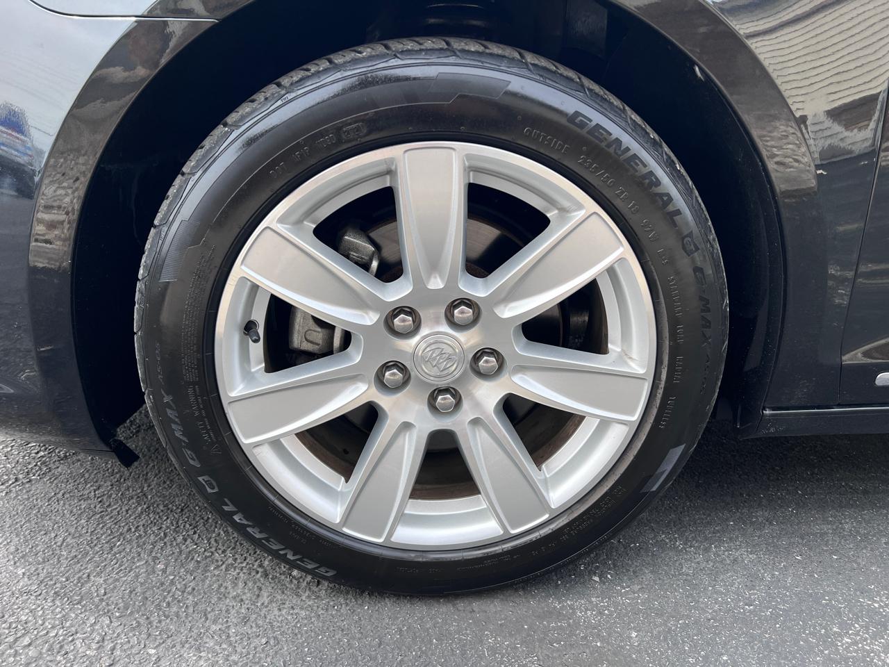 Buick LaCrosse 4dr Sdn Premium 1 FWD 2012