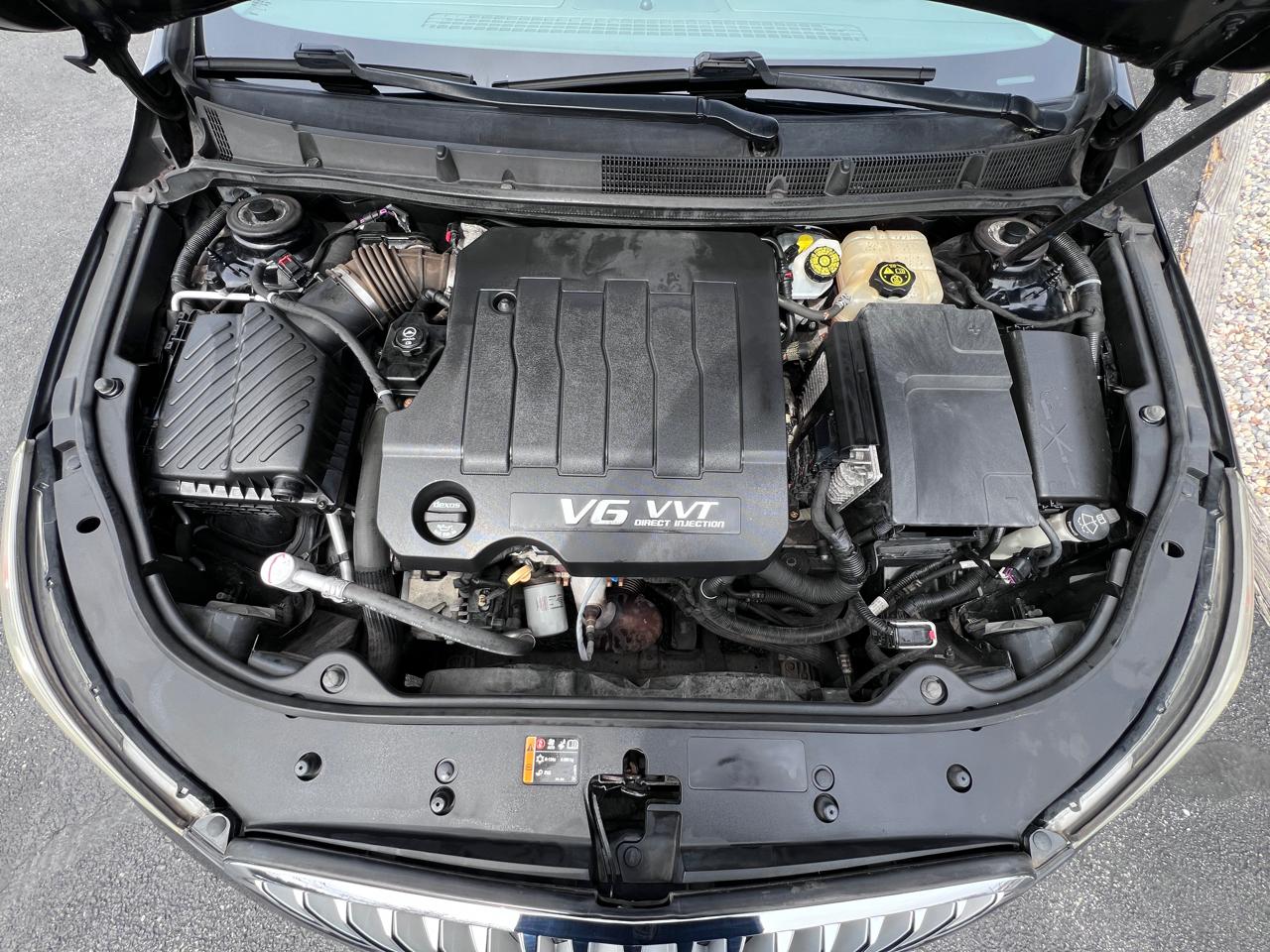 Buick LaCrosse 4dr Sdn Premium 1 FWD 2012