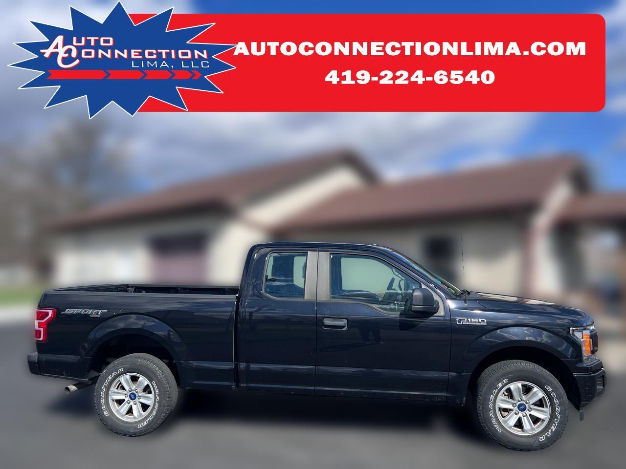 2019 Ford F-150 XL 4WD SuperCab 6.5' Box