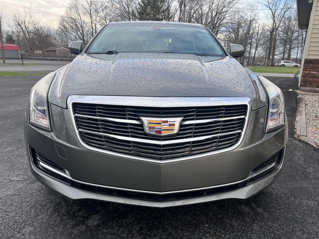 Cadillac ATS Sedan 4dr Sdn 2.0L AWD 2017