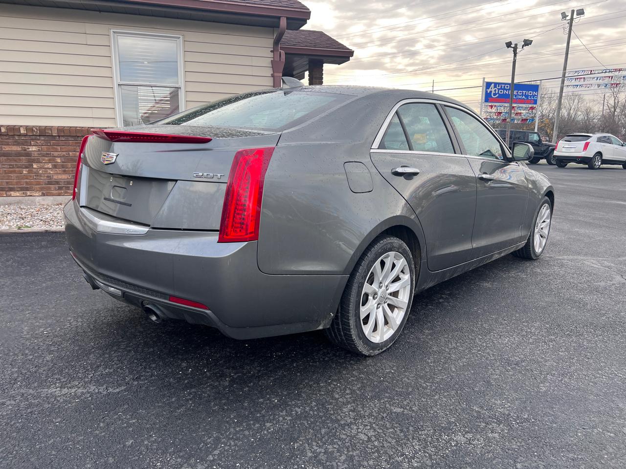 Cadillac ATS Sedan 4dr Sdn 2.0L AWD 2017