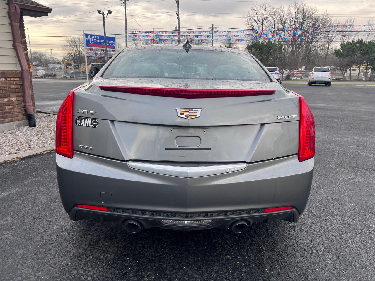Cadillac ATS Sedan 4dr Sdn 2.0L AWD 2017