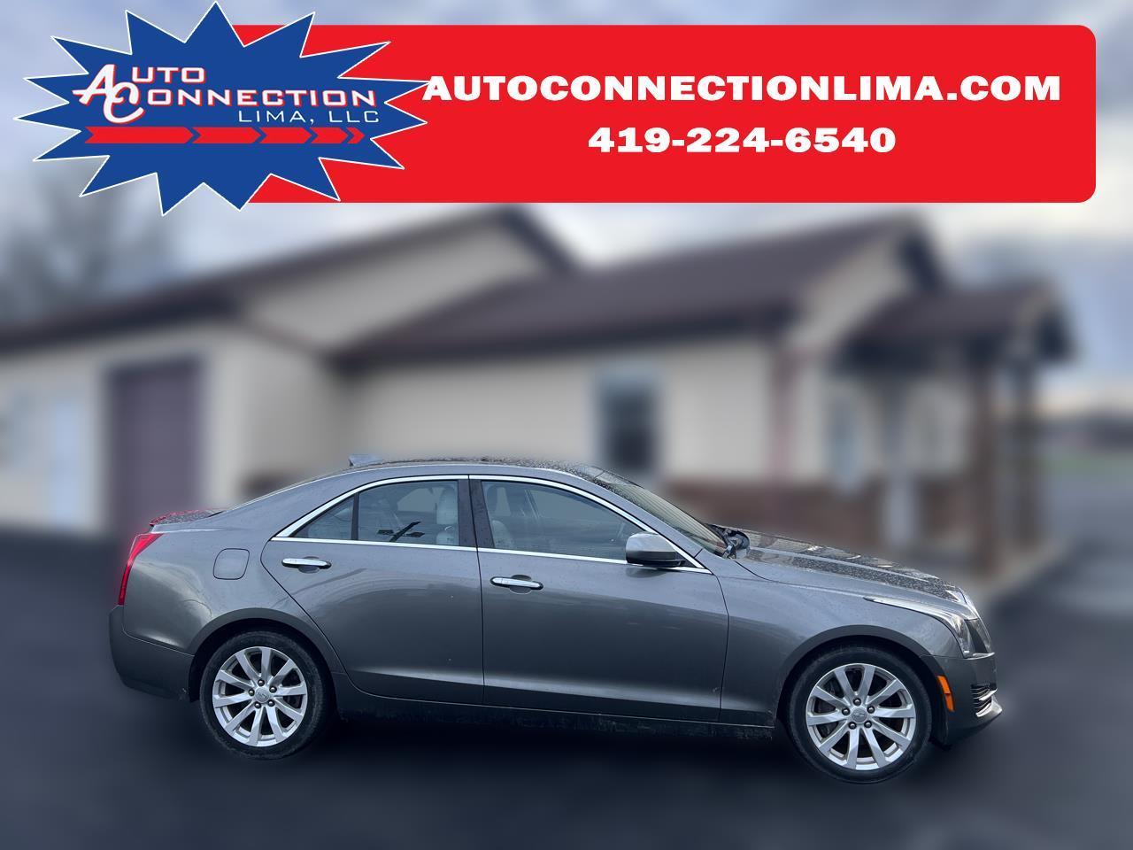 2017 Cadillac ATS Sedan 4dr Sdn 2.0L AWD