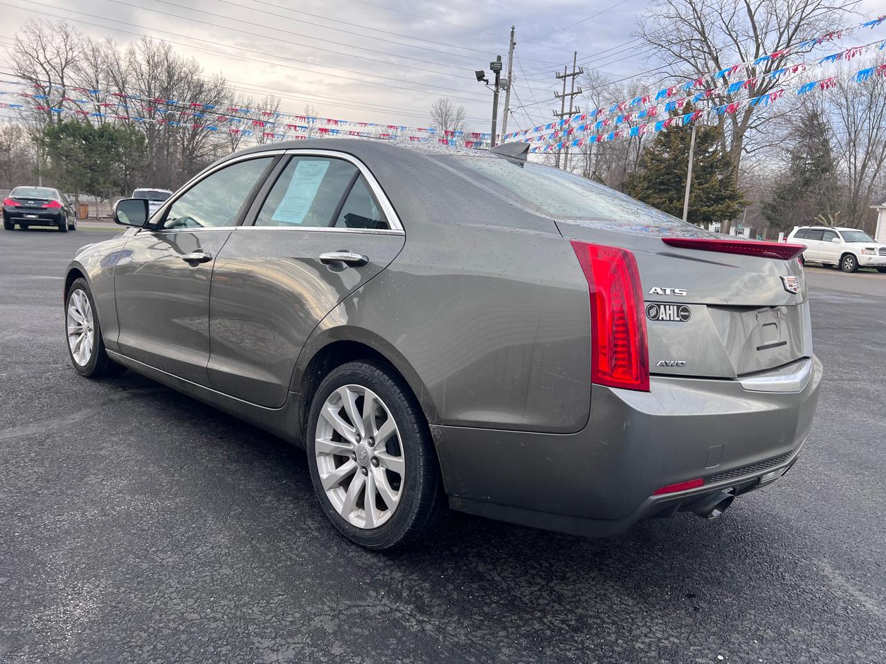 Cadillac ATS Sedan 4dr Sdn 2.0L AWD 2017