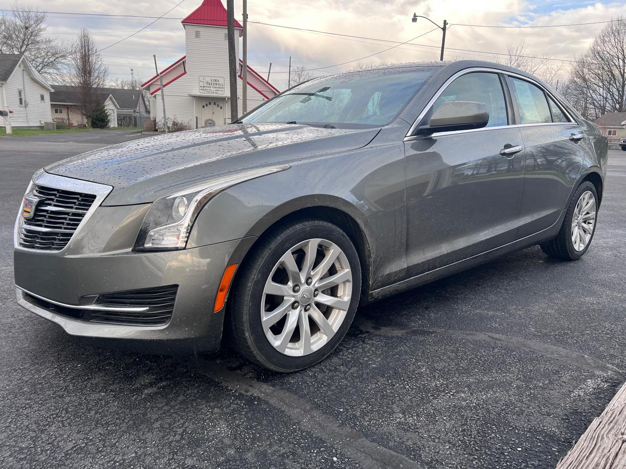 Cadillac ATS Sedan 4dr Sdn 2.0L AWD 2017