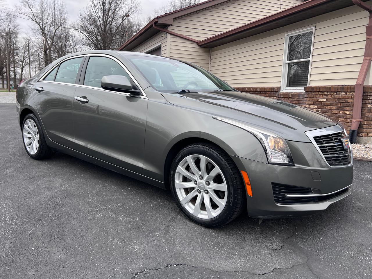 Cadillac ATS Sedan 4dr Sdn 2.0L AWD 2017