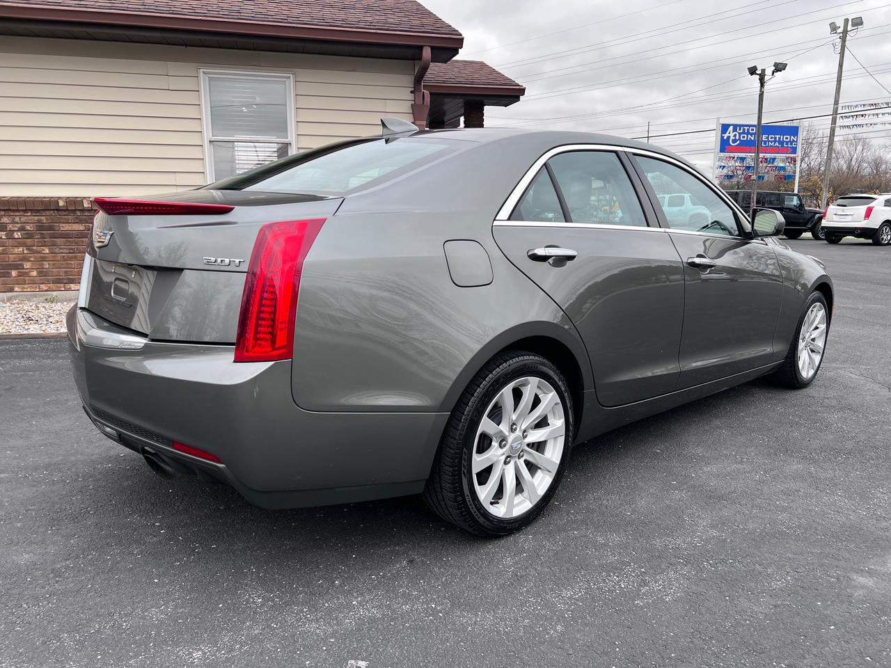 Cadillac ATS Sedan 4dr Sdn 2.0L AWD 2017