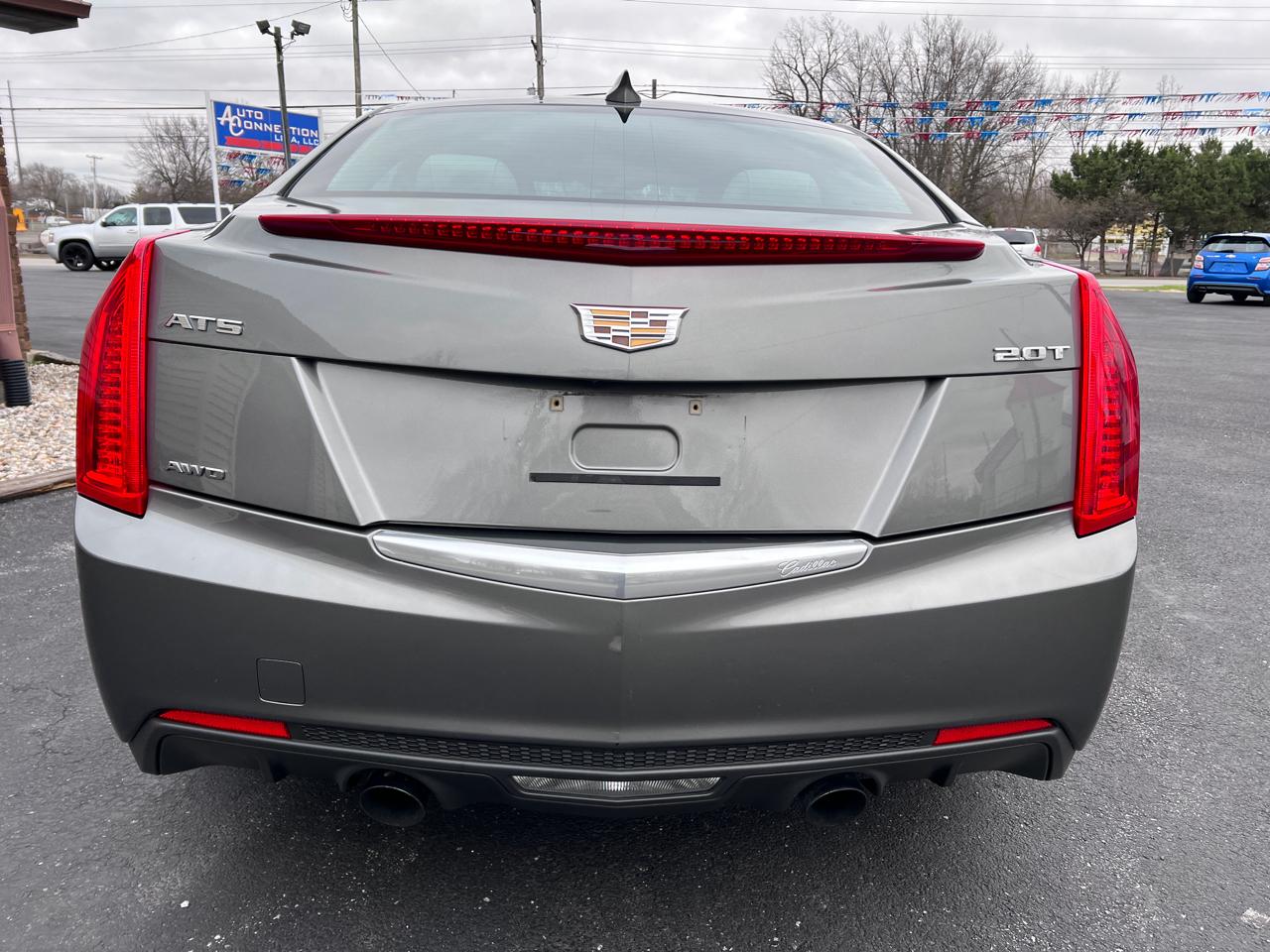 Cadillac ATS Sedan 4dr Sdn 2.0L AWD 2017