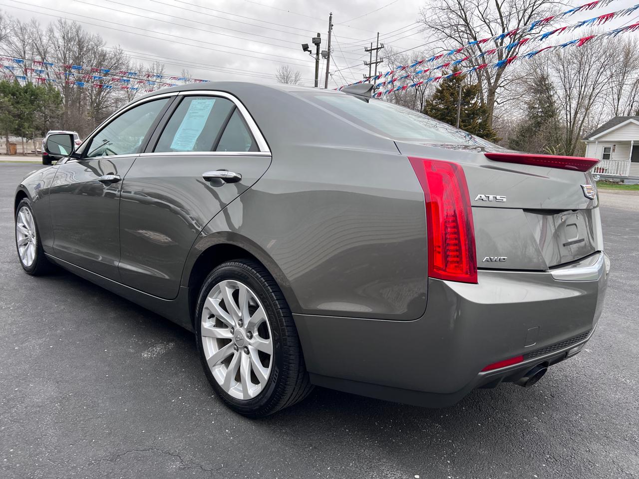 Cadillac ATS Sedan 4dr Sdn 2.0L AWD 2017