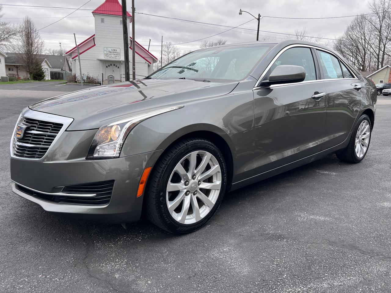 Cadillac ATS Sedan 4dr Sdn 2.0L AWD 2017